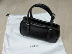 スタンドオイル Starship Square ボウリングバッグ ショルダーバッグ ブラック