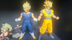 ドラゴンボール 孫悟空 ベジータ フィギュア MASTER:PIECE セット