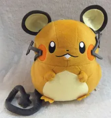 バンプレスト デッカイヌイグルミ/ポケモンXY デデンネ