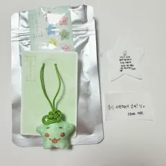 開封のみ NCT(エヌシーティー) WIND AND WISH ジェヒ テヨン お守り