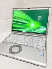 専用【良品・LTE・累積4540時間】Let’s note CF-SV8 Core i5 8265U SSD256GB メモリ8GB DVD Windows11 初心者OKのサムネイル