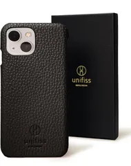 ★【銀座発】unifiss iPhone 13 ケース 対応 薄型 軽量 ワイヤレス充電対応 iphone13 高級 シュリンク PU レザー カバー 型 13ケース スマホケース マット スリム 携帯ケース iphone13ケースのサムネイル
