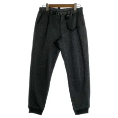 GURAMICCI グラミチ BONDING KNIT FLEECE NARROW RIB PANTS ボンディングフリースナローリブパンツ グレー GUP-20F047 Size L