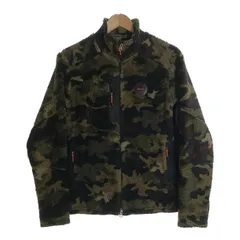 RLX RALPH LAUREN ラルフローレン ジップアップ フリースジャケット カモフラージュ Size S 相当