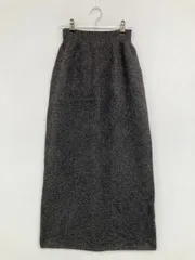 UNIQLO ユニクロ ロングスカート S グレー