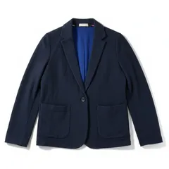 ポールスミス Paul Smith ジャケット テーラードジャケット シンプル サイドポケット 一つボタン ネイビー Mサイズ 998871のサムネイル