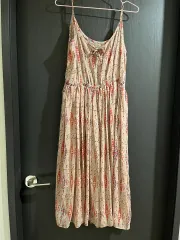 ワンピース ウール コレクション ほぼ新品 シフォン ビスチェ