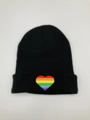 ニットキャップ/ビーニー ブラック