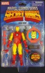 HASBRO MARVEL LEGENDS IRON MAN 6インチ
