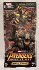 HASBRO (ACTION FIGURE) AVENGERS / INFINITY WAR MARVEL'S OUTRIDERS