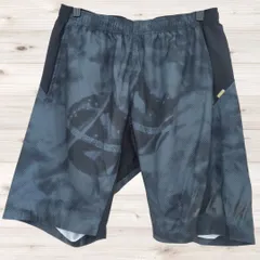 B1634 アスレタ ATHLETA ショートパンツ ハーフパンツ 短パン 柄もの 総柄 ウエストゴム