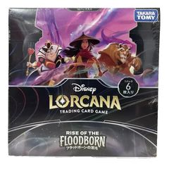 Lorcana ロルカナ 逆襲のアースラ ブースターボックス シュリンク付き