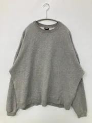 FREAK'S STORE フリークスストア スウェット L グレー コットン スウェット 裏起毛 無地 長袖