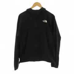 ザノースフェイス THE NORTH FACE ジャケット 上着 L 黒 ブラック 無地 フード 長袖 SWALLOWTAIL HOODIE /LP