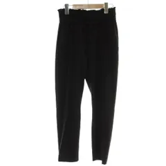 ジャーナルスタンダード JOURNAL STANDARD 24SS ナイロンストレッチパンツ 38 黒 長ズボン ウエストゴム フルレングス 24030400910010  /GG