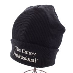 The Ennoy Professional ブラックニット帽 - メルカリ