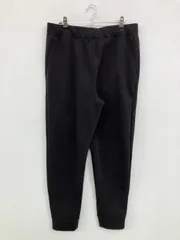 UNIQLO ユニクロ スウェットパンツ L ブラック 無地 スタンダード ウエストゴム・紐