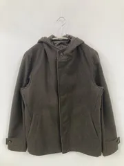 COMME CA ISM コムサイズム ショートコート M ブラウン