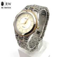 SEIKO DOLCE ゴールド文字盤 薄型 8N41-5160 - メルカリ