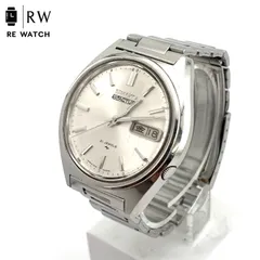 【中古】SEIKO 5 ACTUS 7019-8010 自動巻き腕時計 シルバー