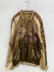 き*お様 varde77 スカジャン シャンパンゴールド SIZE2 - メルカリ