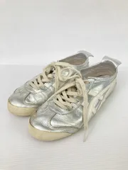 Onitsuka Tiger オニツカタイガー スニーカー 24.5cm シルバー