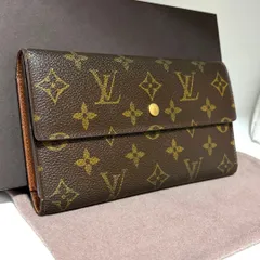 b25 インターナショナル　モノグラム　ルイヴィトン　長財布　Louis Vuitton　三つ折り財布