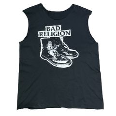 O*a様 No.6613 BAD RELIGION 袖プリ ロンT L 黒 - メルカリ