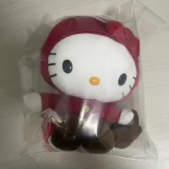 サンリオ 赤ケープ ハローキティ キティ 中型 ぬいぐるみ