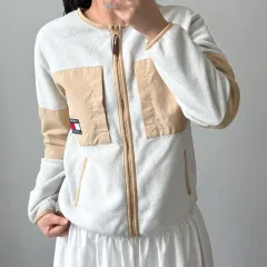 XS トミー ジーンズ フリース ジャケット