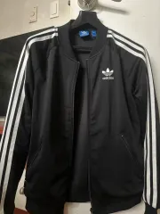 アディダス 3本線 トラックジャージ ブラック 出品
