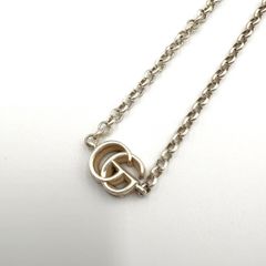 GUCCI インターロッキングG AG925 シルバー チェーンブレスレット