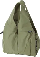 [アルトローズ] カーキ トートバッグ レディース ビッグ BIG トート バッグ 大きめ 大容量 A4 ナイロン マチあり 大きい 大型 ママバッグ 大型 ティム オシャレ 可愛い キャンプ アウトドア 肩掛け 女子 女性 250109-0 2e55dd5e