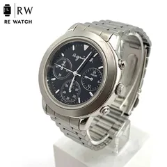 【中古】aguis b. V654-6100 クロノグラフ腕時計のサムネイル