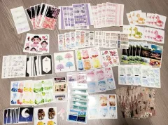 ダイアリーデコ ステッカー メモ用紙 ミックス まとめ売り