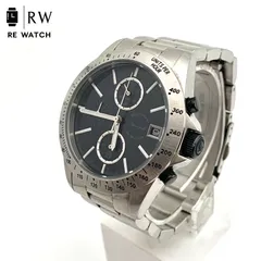 【中古】Movement in motion クロノグラフ腕時計 ブラックのサムネイル