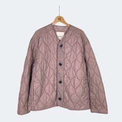 美品】OAMC COMBAT LINER キルティング ノーカラー ジャケット - メルカリ