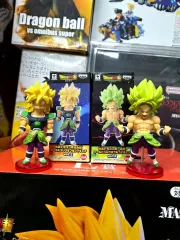 ドラゴンボール ワールドコレクタブル ブロリー 2種セット