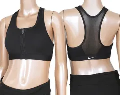 ナイキ スポーツブラ フロントジッパー