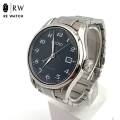 【中古】SEIKO 6R15-03N0 自動巻き腕時計 ブラック
