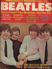 Beatles Magazine Originally Printed Fall'64(SPRING 1978)