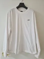 LMC 白 長袖 Tシャツ
