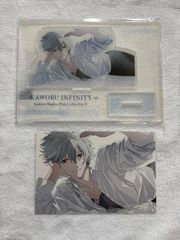 渚カヲル写真集 2 有償特典アクリルスタンド イラストカード - メルカリ 渚カヲル写真集 2 有償特典アクリルスタンド イラストカード - メルカリ