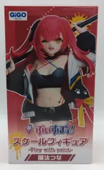 フクヤ スケールフィギュア -Play with paint- GiGOプライズ 猫汰つな