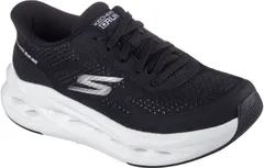 スケッチャーズ SKECHERS MAX CUSHIONING GLIDE-STEP-H 129403 BKW ブラック/ホワイト