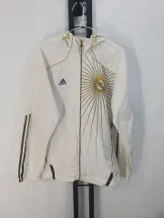 アディダス レアルマドリード ウィンドブレーカー ジャケット 白 100
