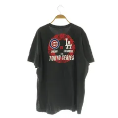ナイキ NIKE MLB Tokyo Series Event Tees Tシャツ 半袖 プリント XL チャコールグレー /MY ■OS ■AD