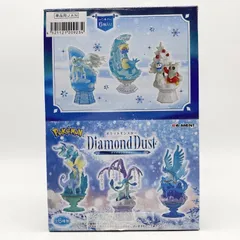 【中古】開封 リーメント ポケットモンスター Diamond Dust 1BOX 全6種セット ダイヤモンドダスト ポケモン こおりタイプ グレイシア[17]