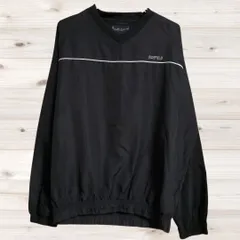B1648 sidefield Tシャツ 長袖 ロンT 黒 プリント文字 Vネック ノーカラー