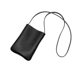 【新品】 【全8色展開】スマホポーチ 斜め掛けショルダー ミニバッグ ショルダーバッグ ポーチ スマホポシェット 携帯ポーチ コンパクト ブラック